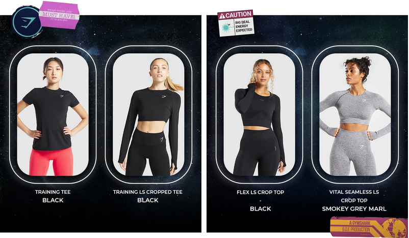 Gymshark 2020 Black Friday Ad Page 3