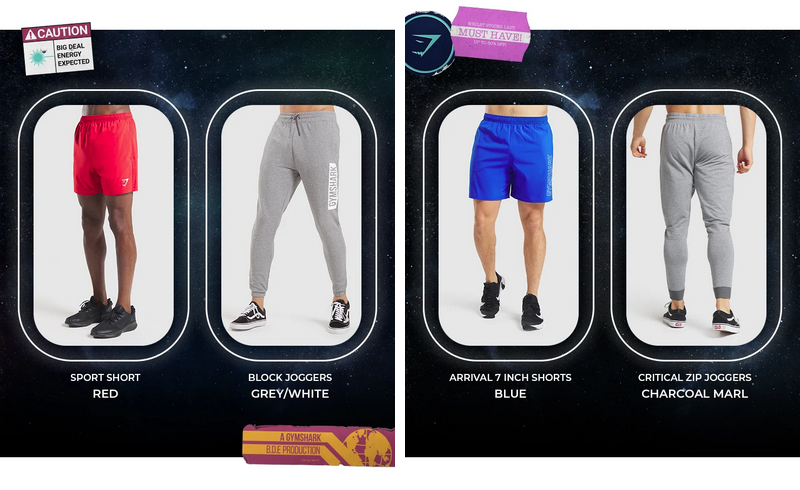 Gymshark 2020 Black Friday Ad Page 6