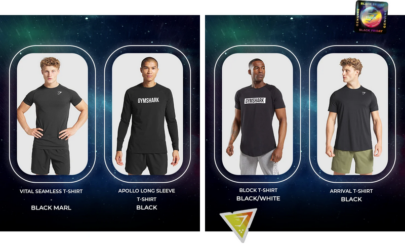 Gymshark 2020 Black Friday Ad Page 7