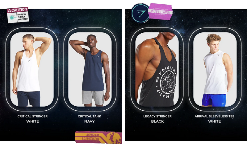 Gymshark 2020 Black Friday Ad Page 8
