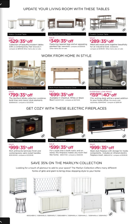 Steinhafels Furniture 2021 Black Friday Ad Page 11