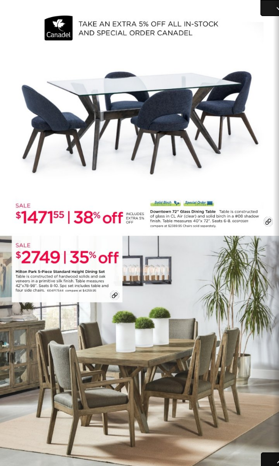 Steinhafels Furniture 2021 Black Friday Ad Page 6