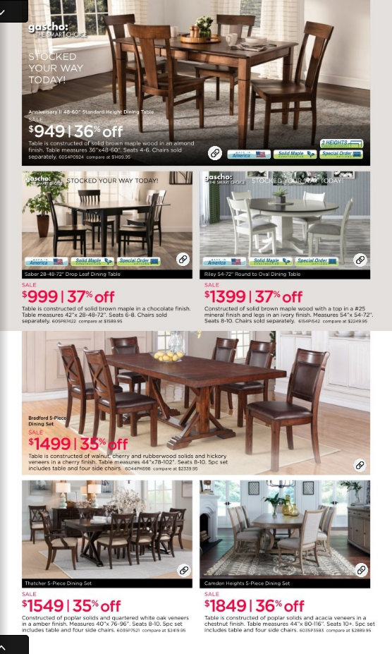 Steinhafels Furniture 2021 Black Friday Ad Page 7