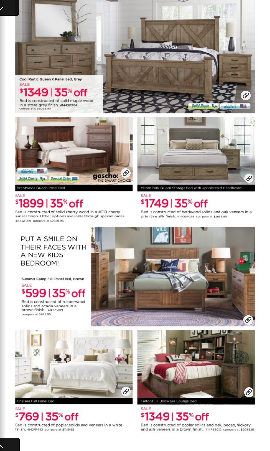 Steinhafels Furniture 2021 Black Friday Ad Page 9