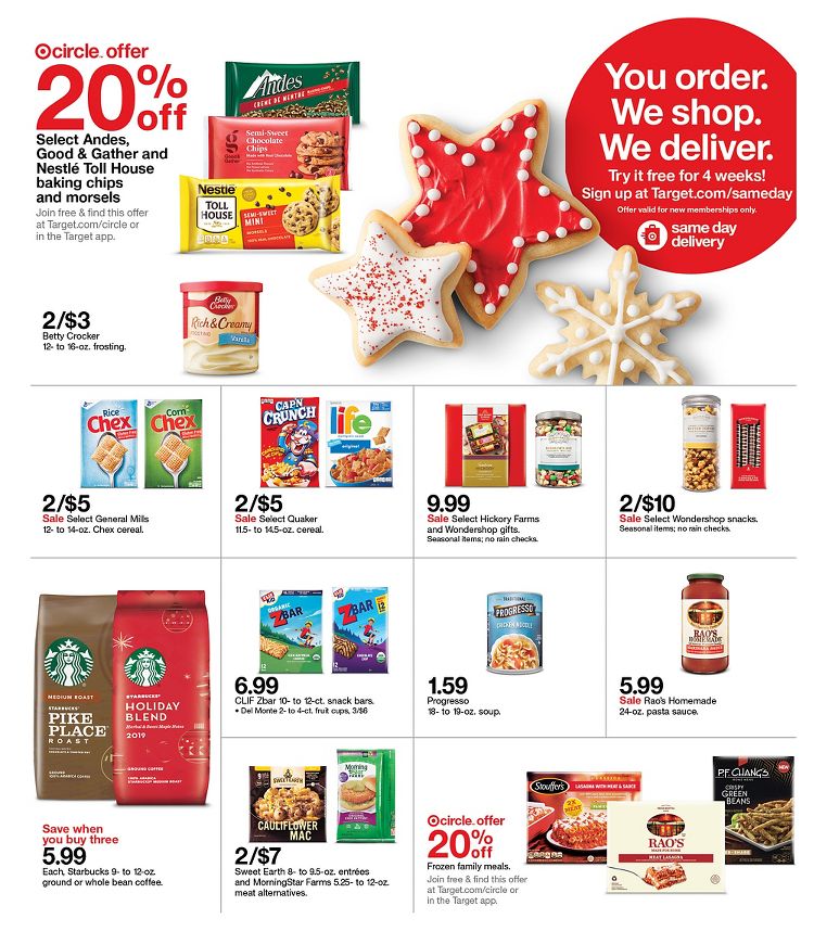 Target 2020 Cyber Monday Ad