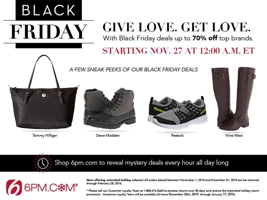 6PM 2015 Black Friday Ad Page 1