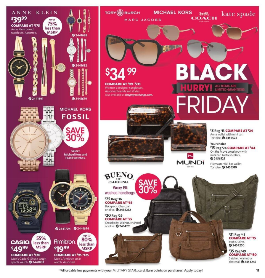 Army and Air Force Exchange Service 2020 Black Friday Ad Page 19