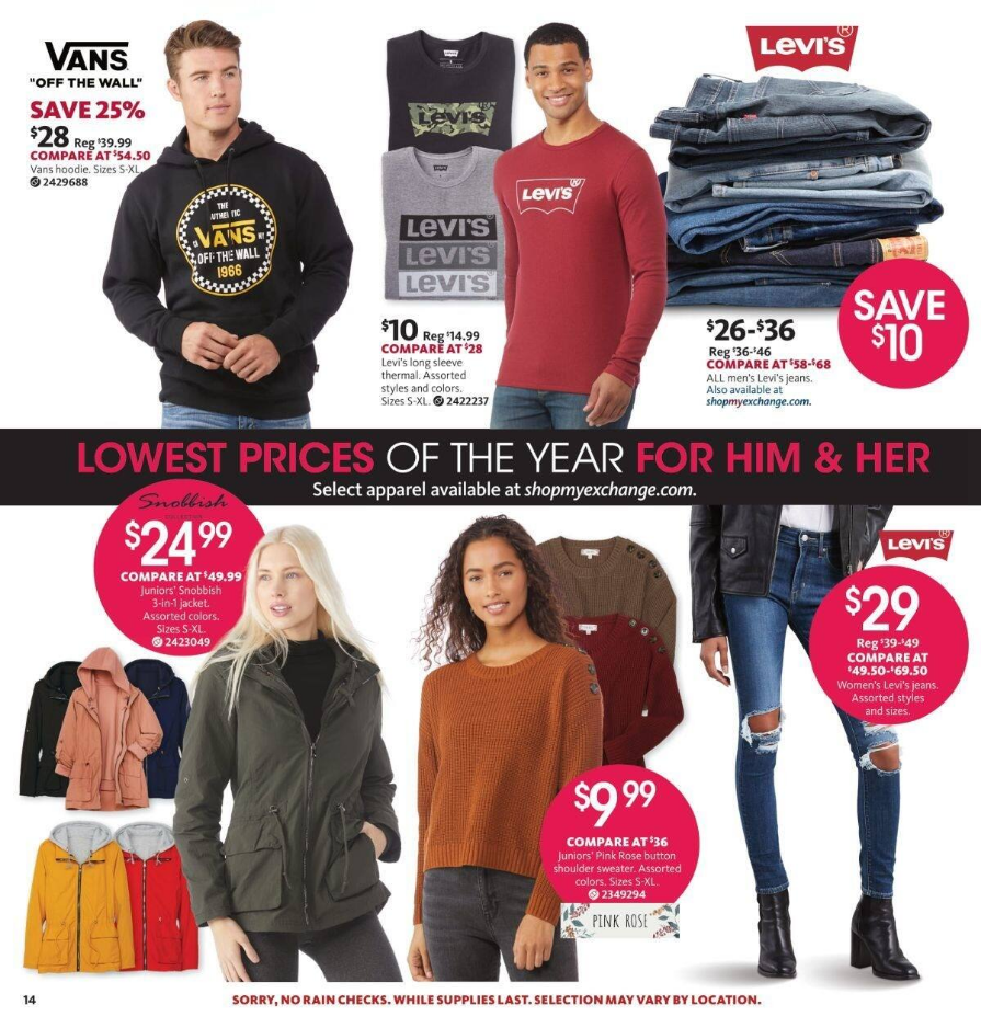 Army and Air Force Exchange Service 2020 Black Friday Ad Page 22