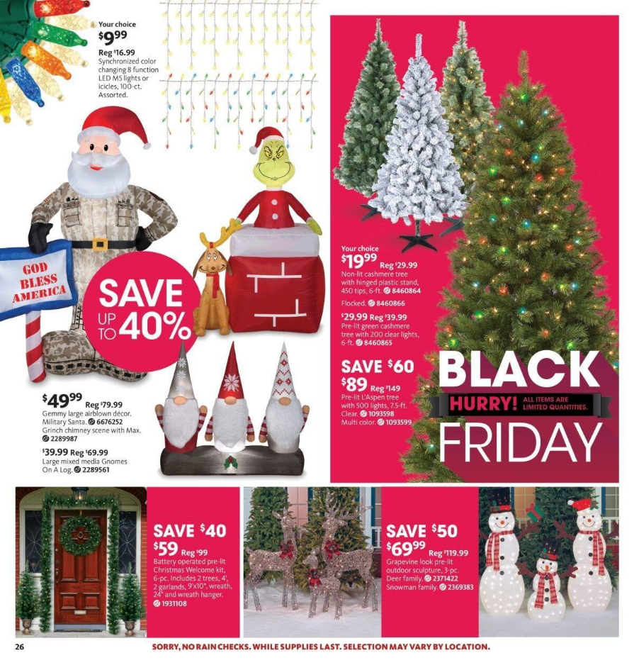 Army and Air Force Exchange Service 2020 Black Friday Ad Page 34
