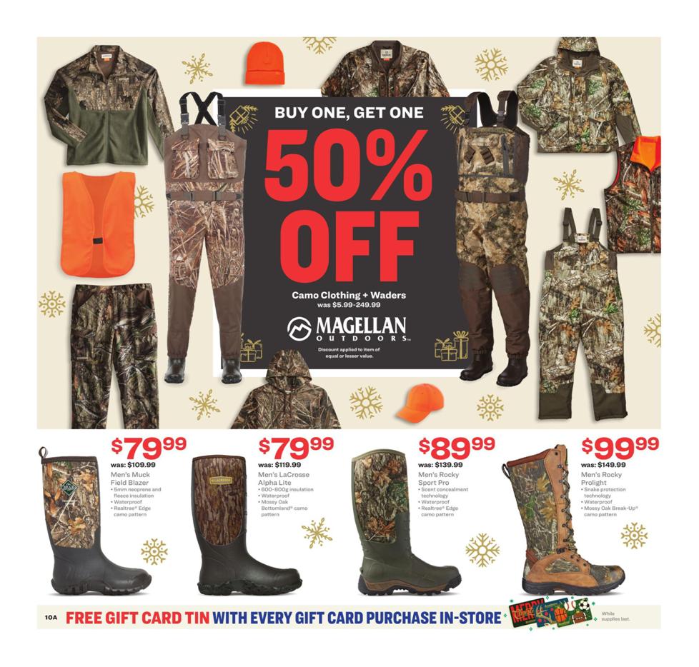 Academy Sports and Outdoors 2021 Black Friday Ad Page 10