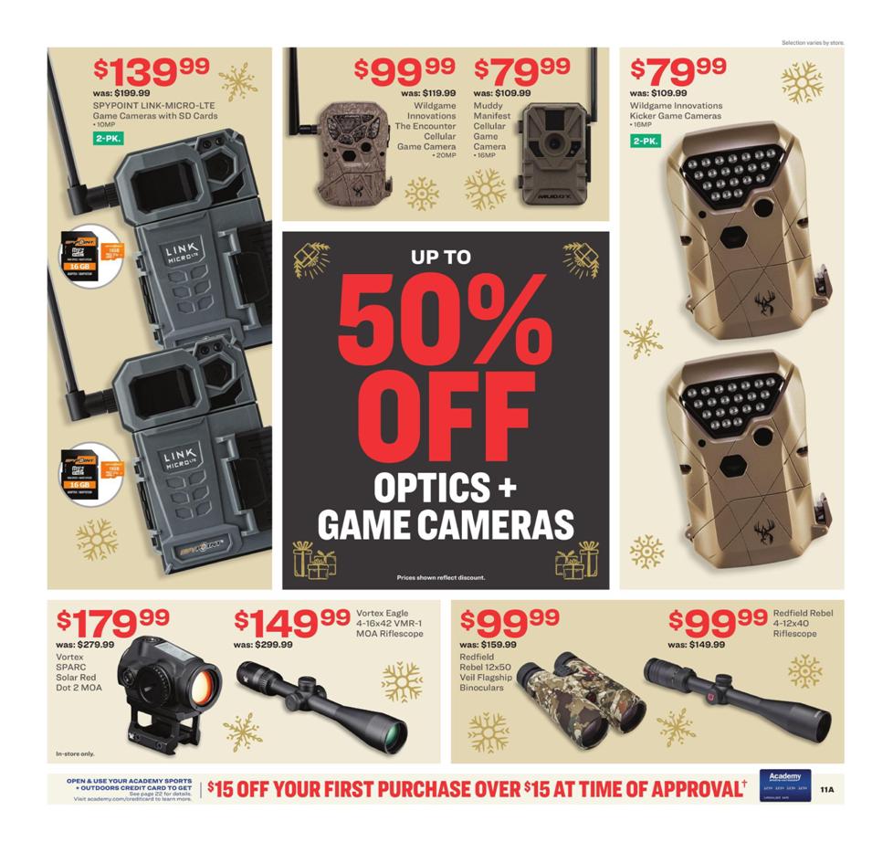 Academy Sports and Outdoors 2021 Black Friday Ad Page 11