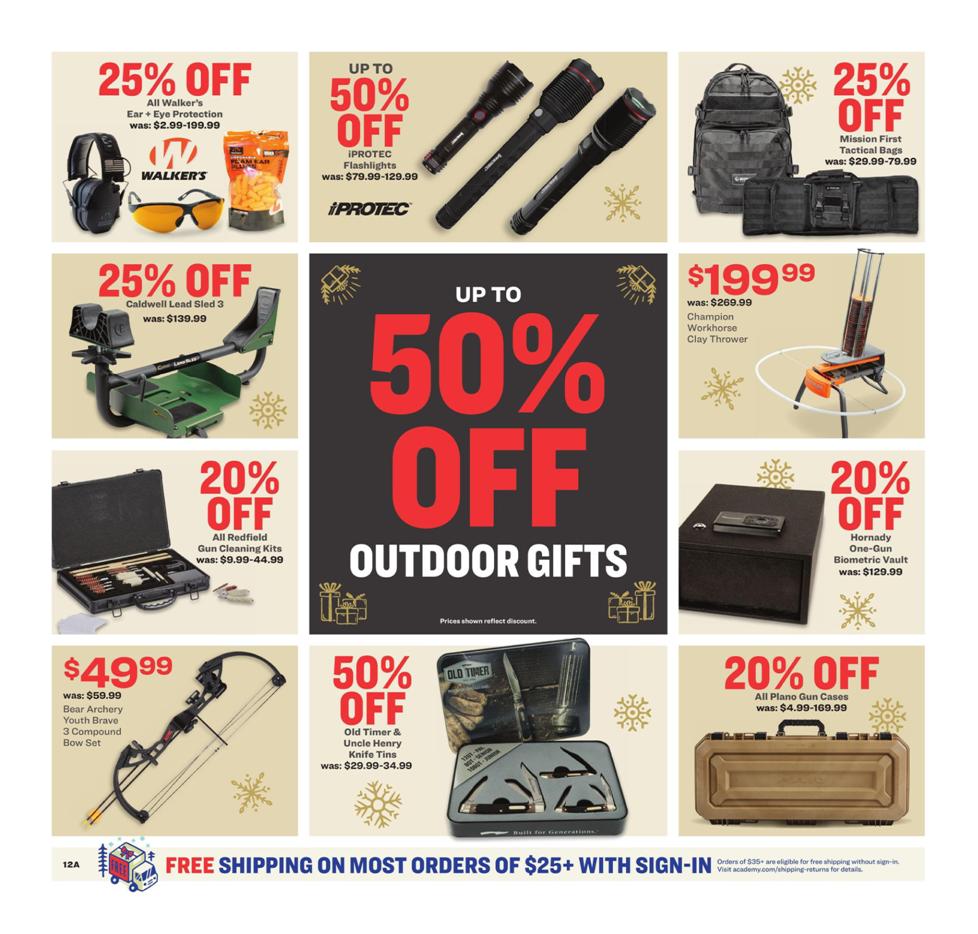 Academy Sports and Outdoors 2021 Black Friday Ad Page 12