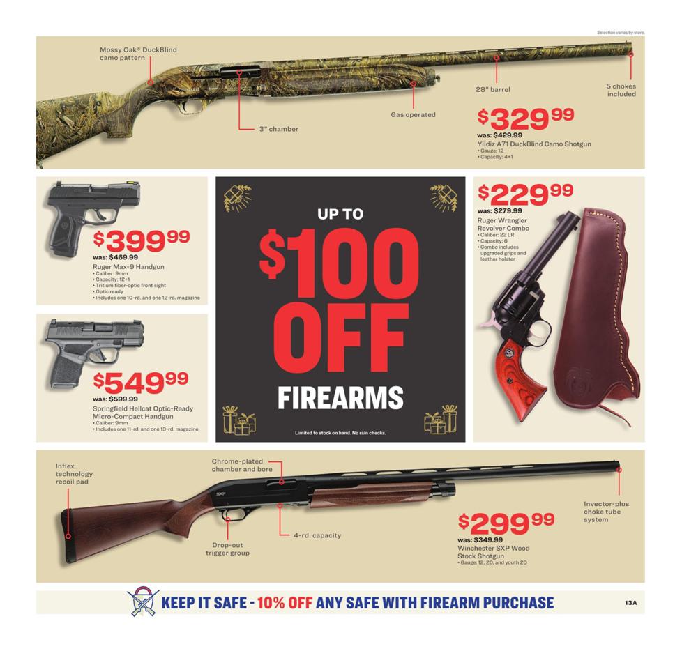 Academy Sports and Outdoors 2021 Black Friday Ad Page 13