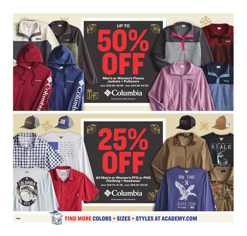 Academy Sports and Outdoors 2021 Black Friday Ad Page 14