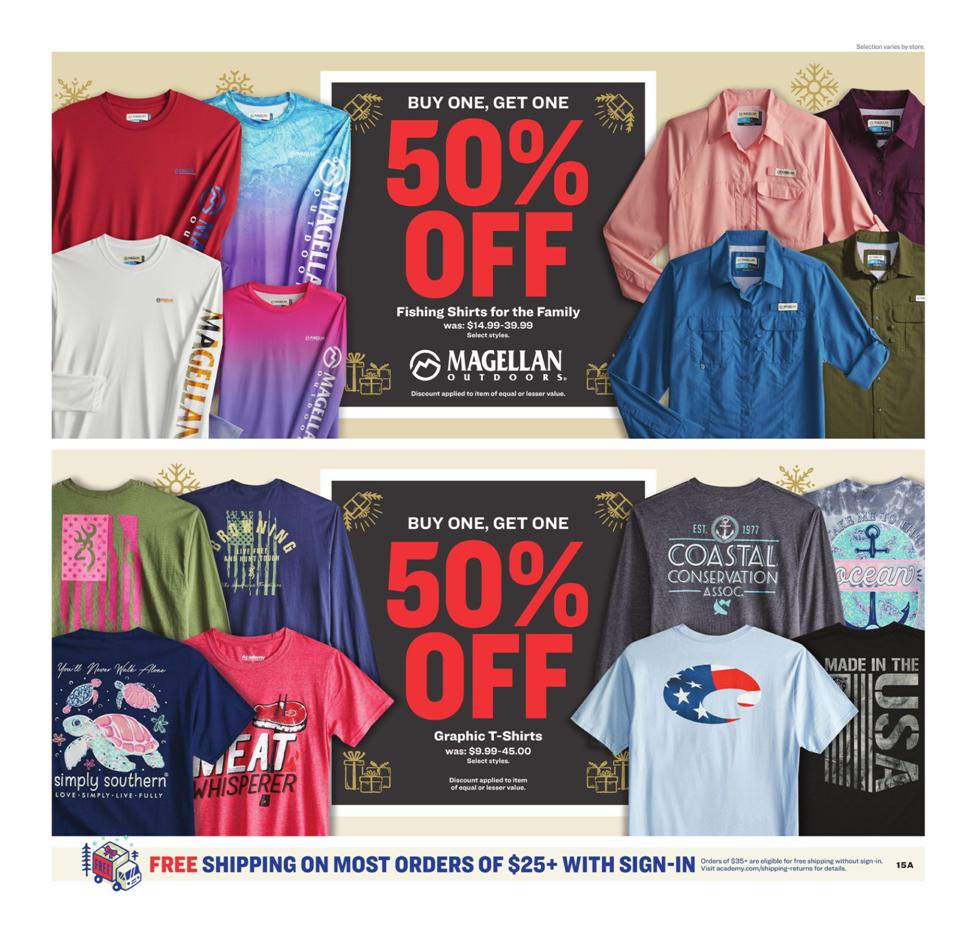 Academy Sports and Outdoors 2021 Black Friday Ad Page 15