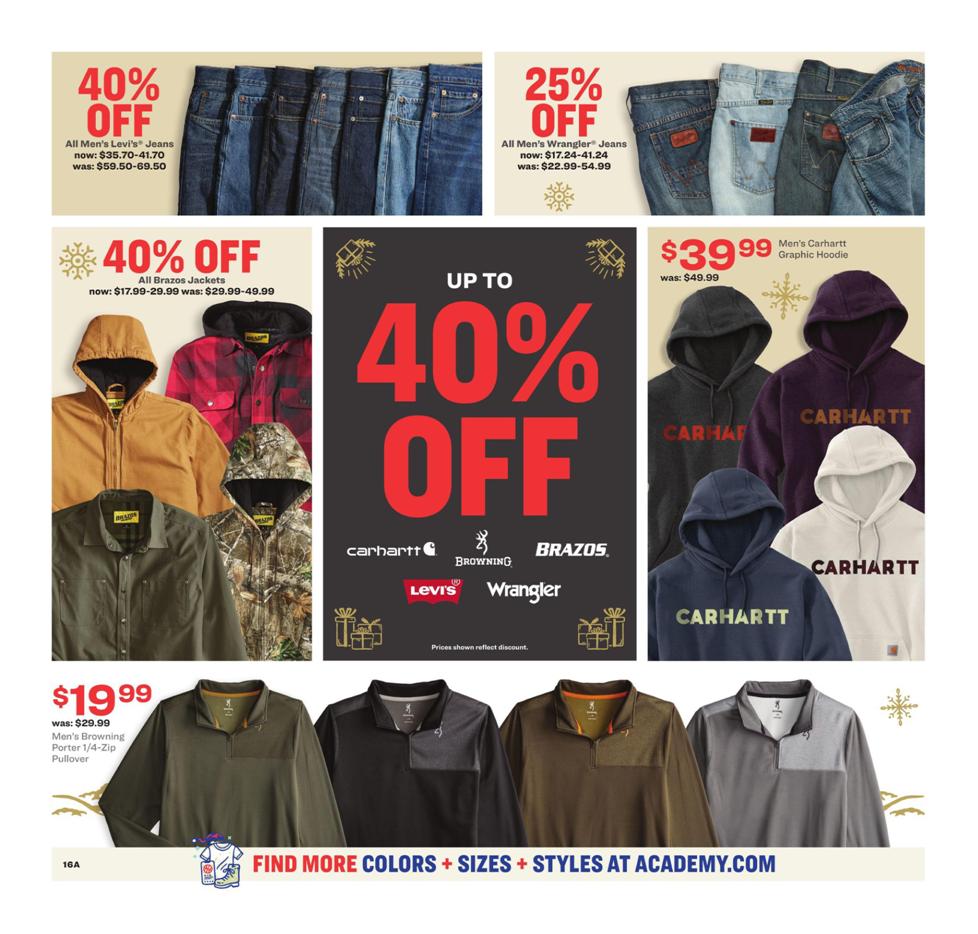 Academy Sports and Outdoors 2021 Black Friday Ad Page 16