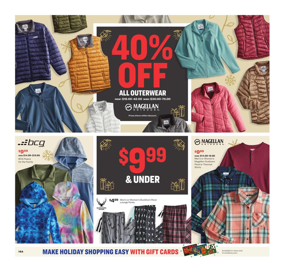 Academy Sports and Outdoors 2021 Black Friday Ad Page 18