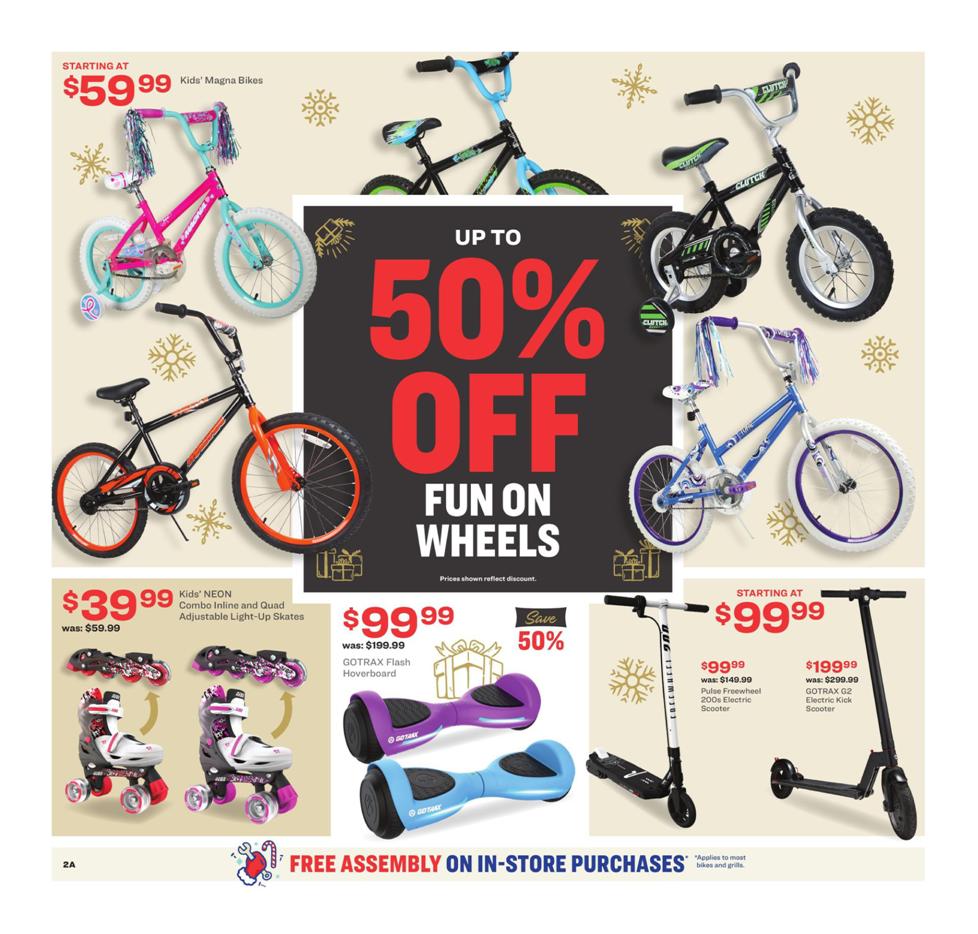 Academy Sports and Outdoors 2021 Black Friday Ad Page 2