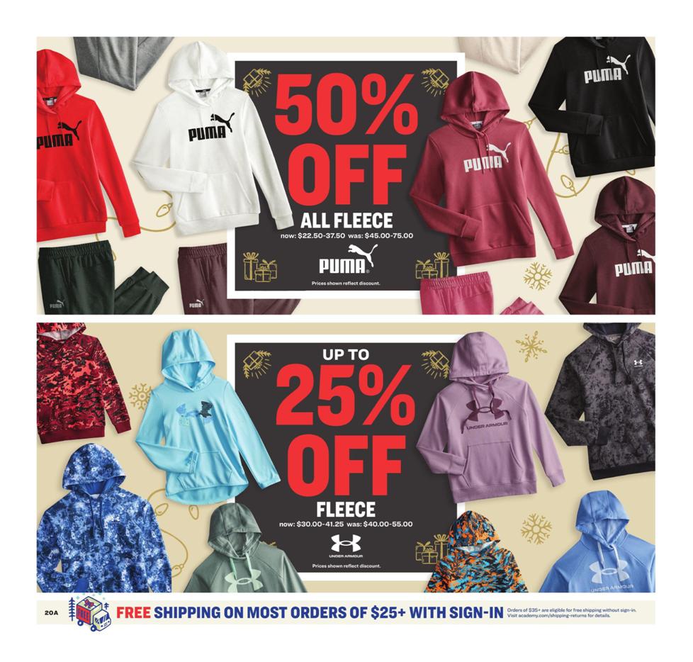 Academy Sports and Outdoors 2021 Black Friday Ad Page 20