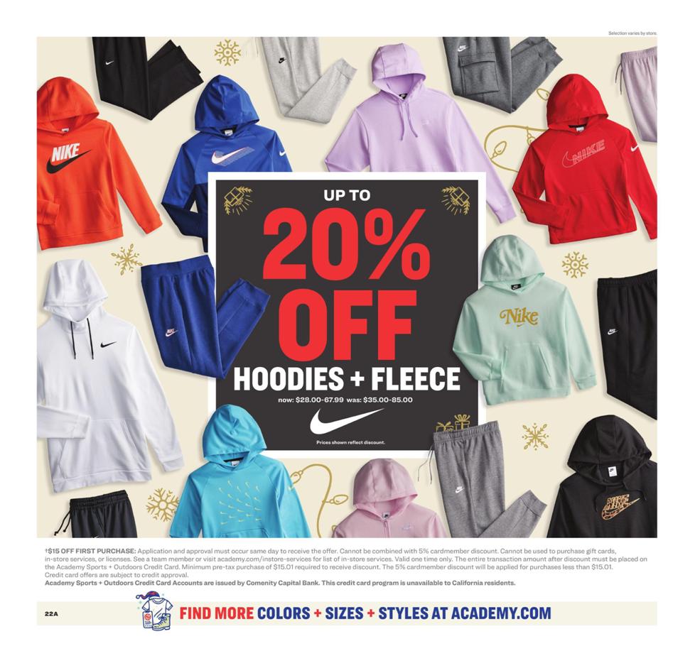 Academy Sports and Outdoors 2021 Black Friday Ad Page 22