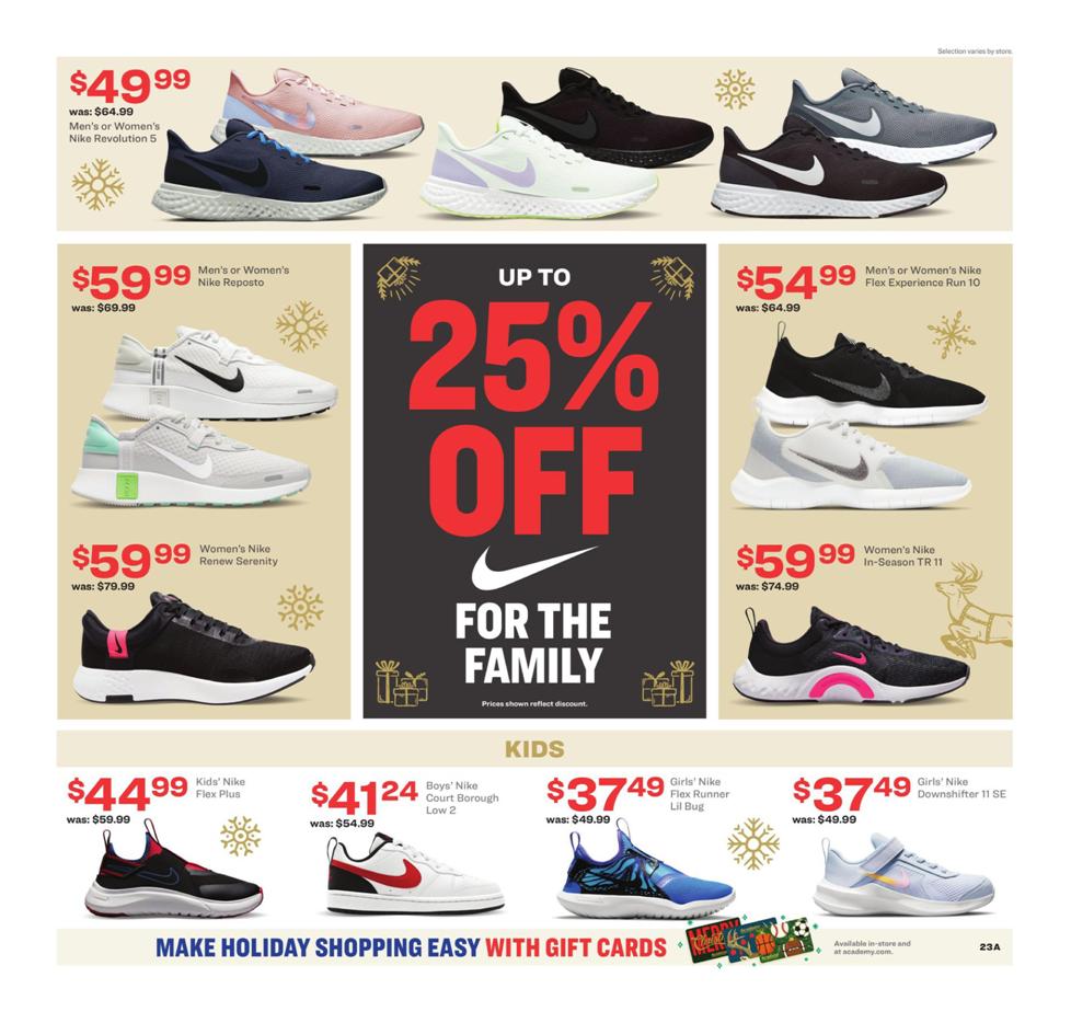 Academy Sports and Outdoors 2021 Black Friday Ad Page 23