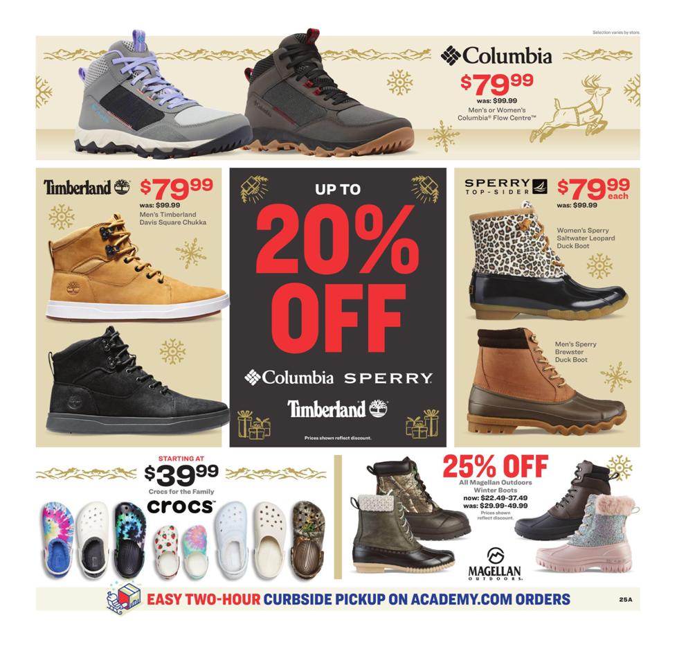 Academy Sports and Outdoors 2021 Black Friday Ad Page 25
