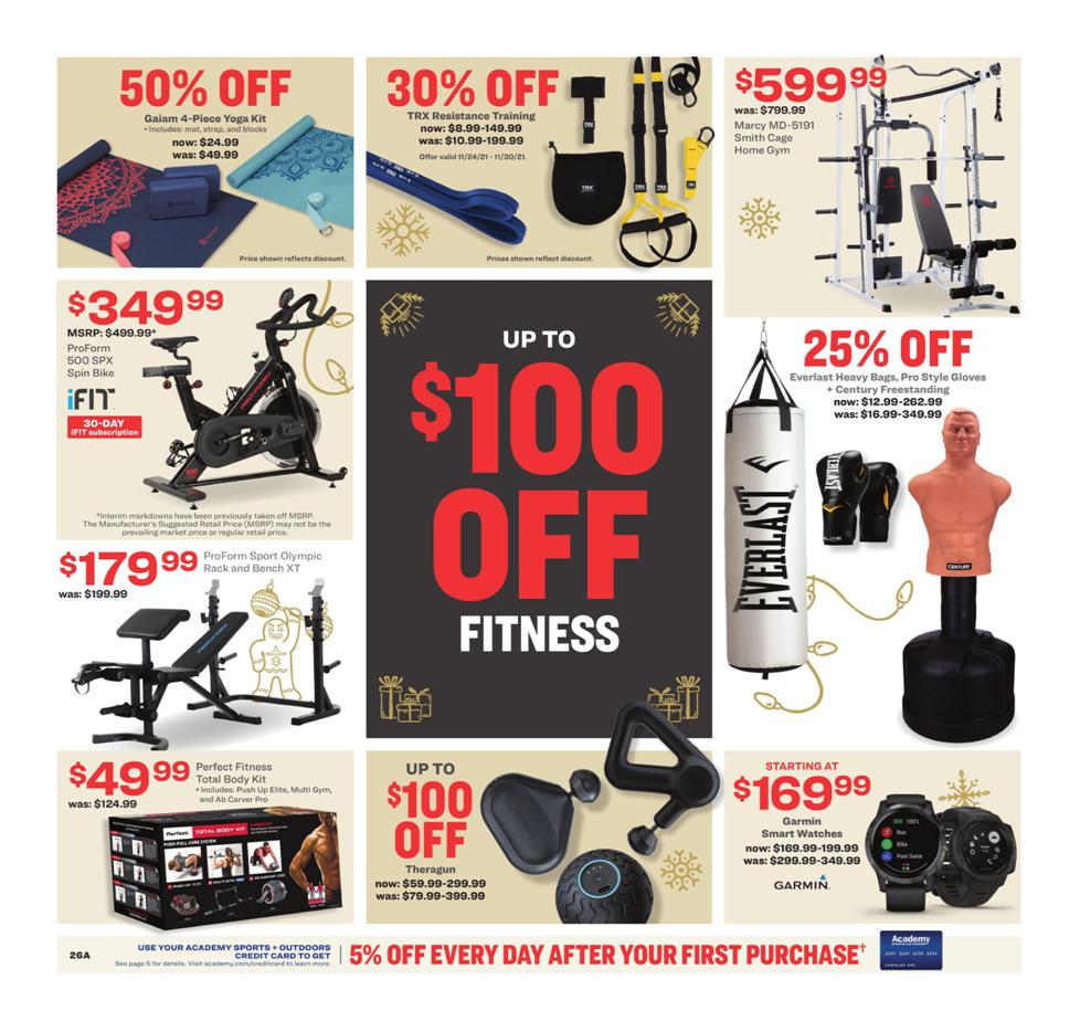 Academy Sports and Outdoors 2021 Black Friday Ad Page 26