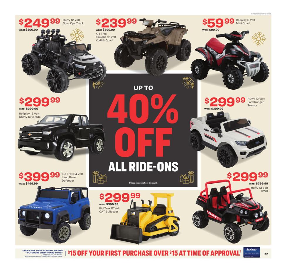 Academy Sports and Outdoors 2021 Black Friday Ad Page 3