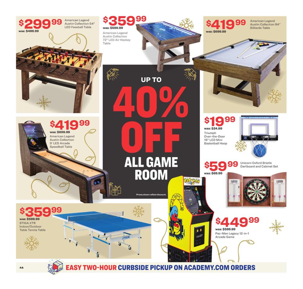 Academy Sports and Outdoors 2021 Black Friday Ad Page 4