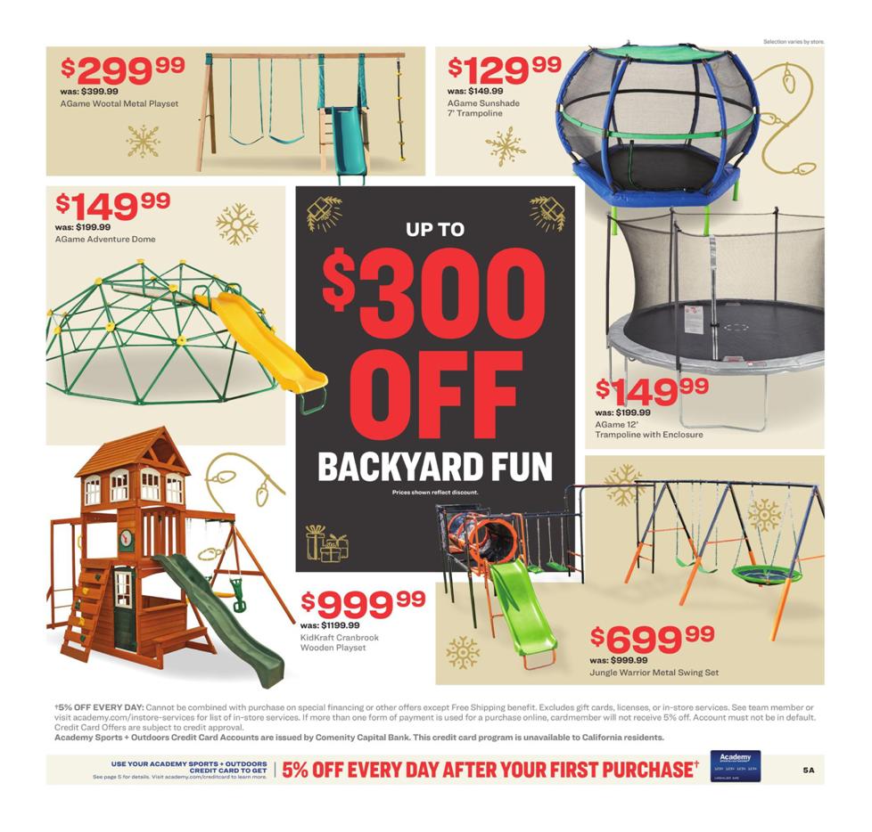 Academy Sports and Outdoors 2021 Black Friday Ad Page 5