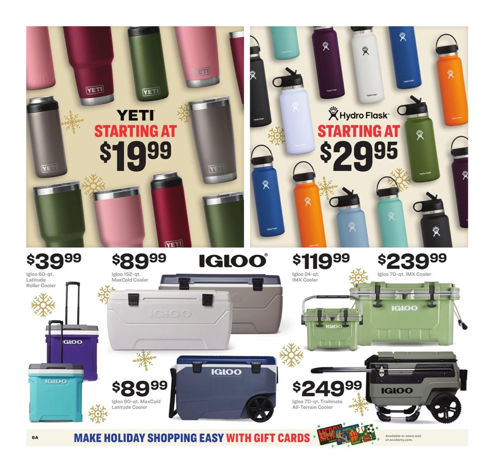 Academy Sports and Outdoors 2021 Black Friday Ad Page 6