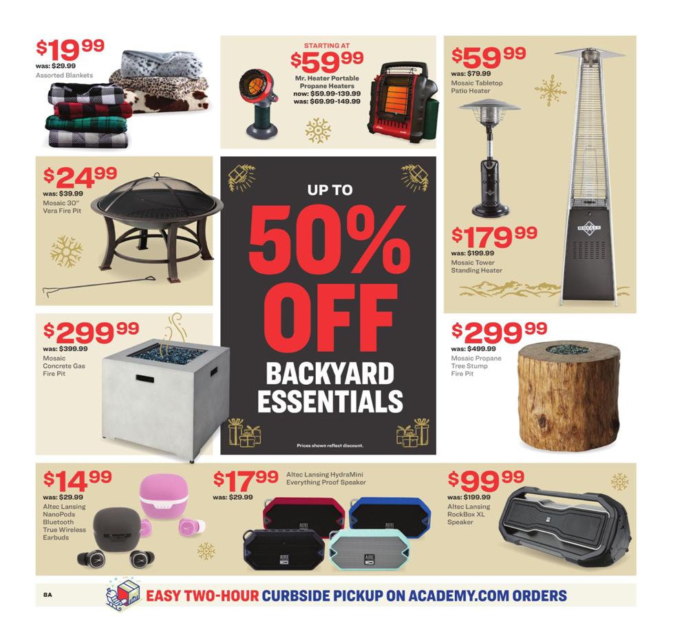 Academy Sports and Outdoors 2021 Black Friday Ad Page 8