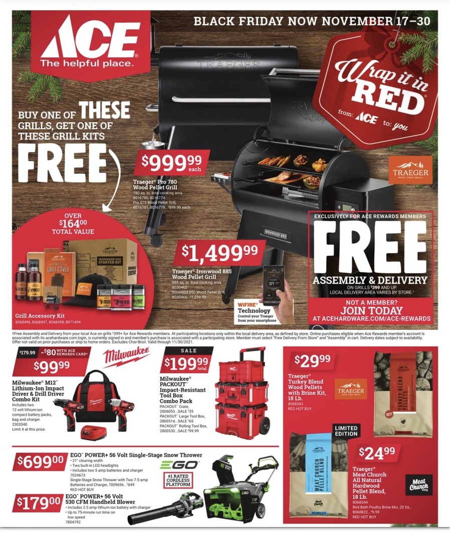 Ace Hardware 2021 Black Friday Ad Frugal Buzz
