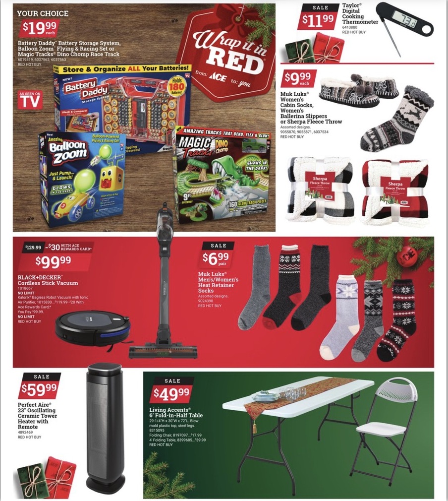 Ace Hardware 2021 Black Friday Ad Page 10