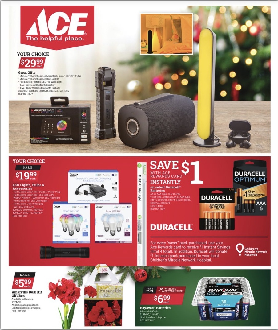 Ace Hardware 2021 Black Friday Ad Page 11