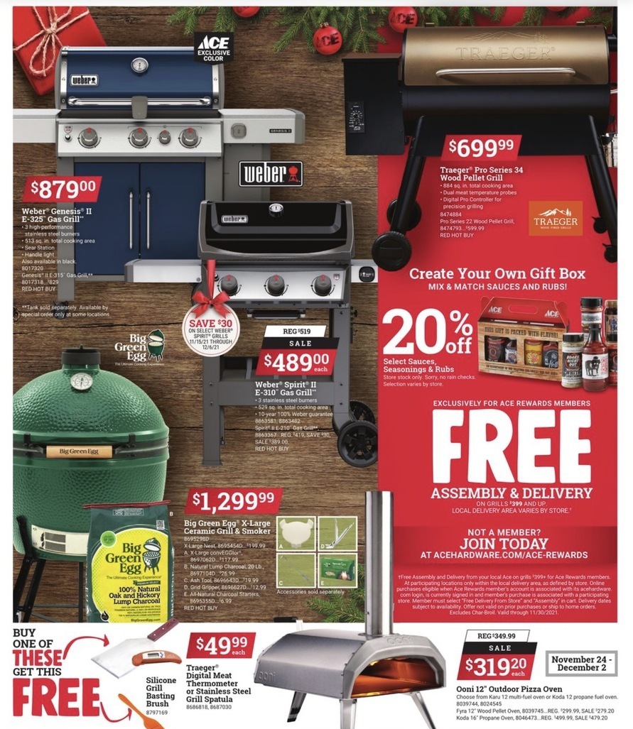 Ace Hardware 2021 Black Friday Ad Page 3