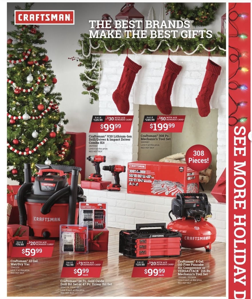Ace Hardware 2021 Black Friday Ad Page 5