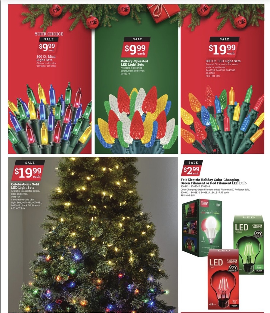 Ace Hardware 2021 Black Friday Ad Page 9
