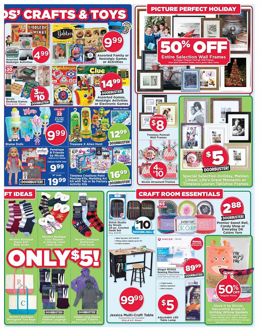 AC Moore 2019 Black Friday Ad Page 6