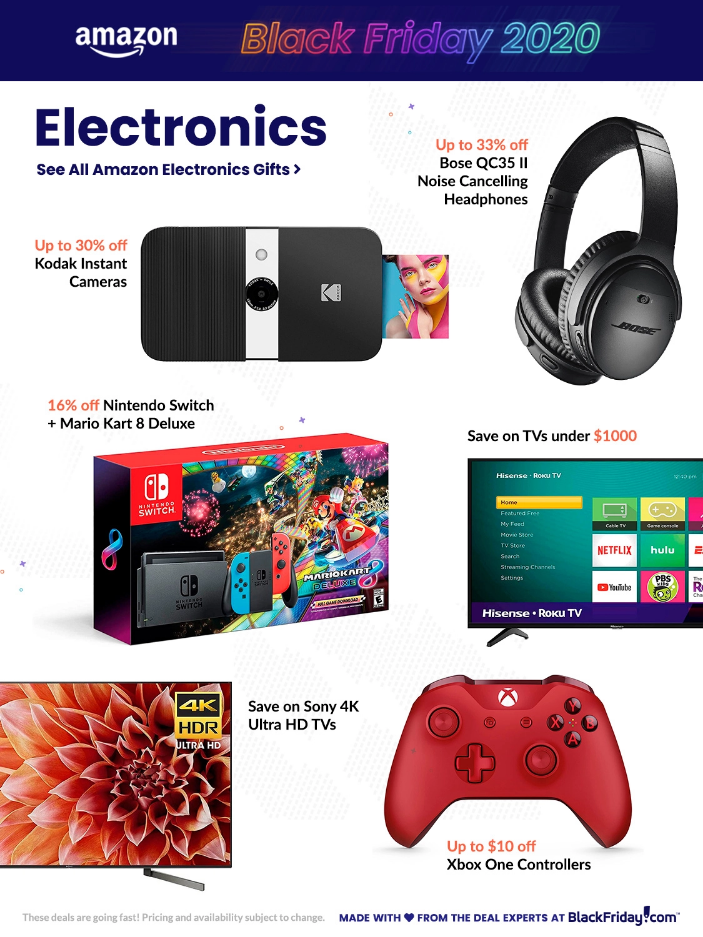 Amazon 2020 Black Friday Ad Page 3