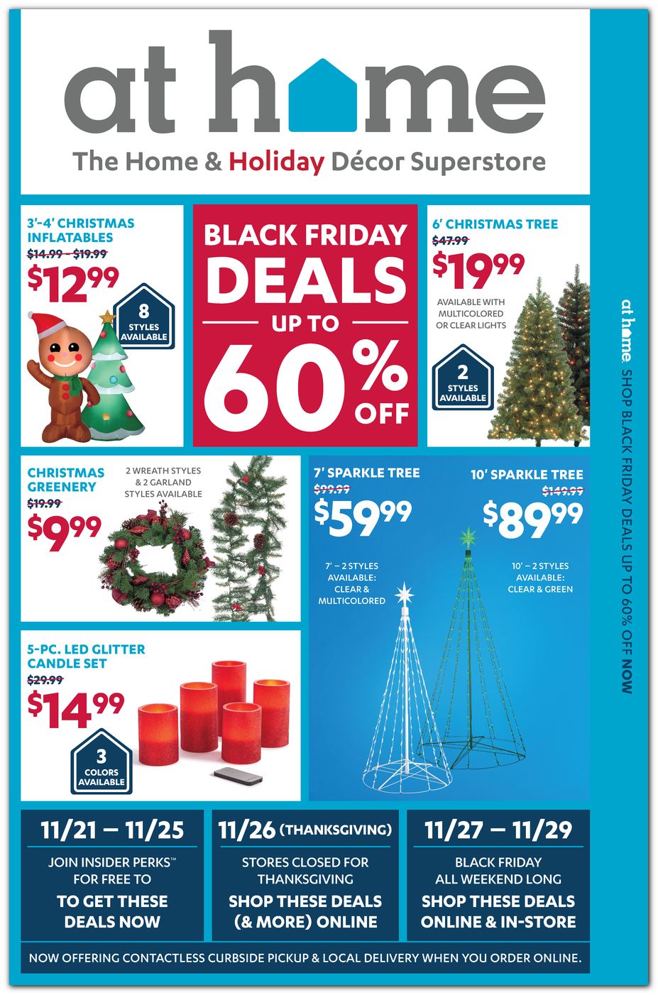 At Home 2020 Black Friday Ad Page 1