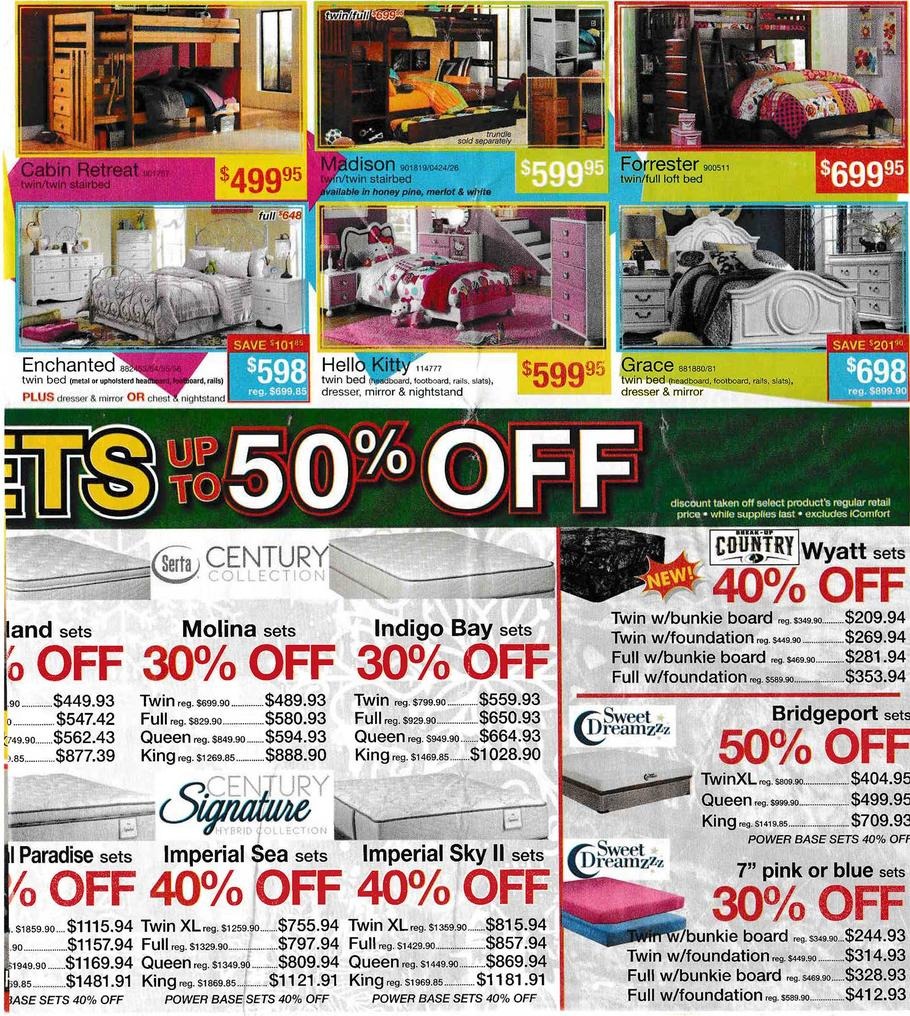 Badcock Home Furniture 2015 Black Friday Ad Page 10