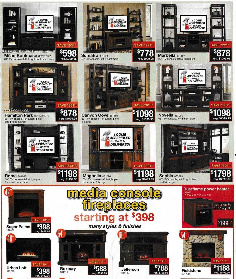 Badcock Home Furniture 2015 Black Friday Ad Page 11