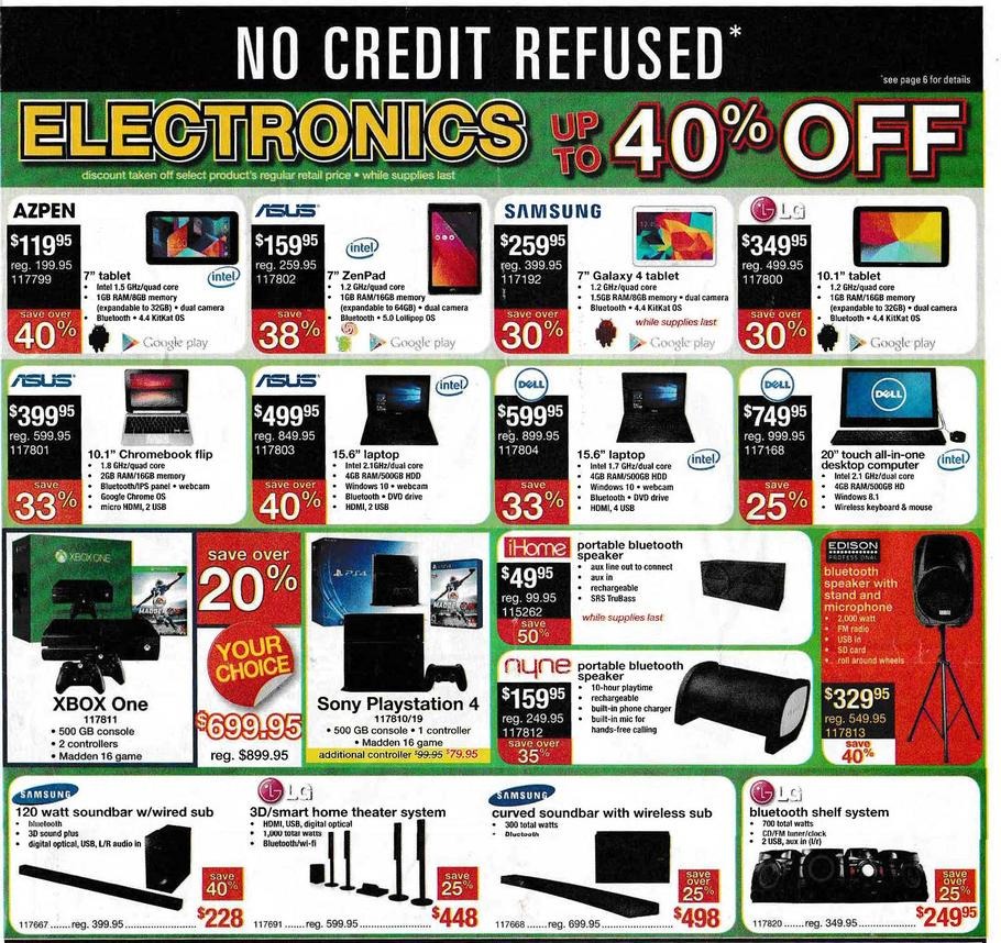 Badcock Home Furniture 2015 Black Friday Ad Page 13