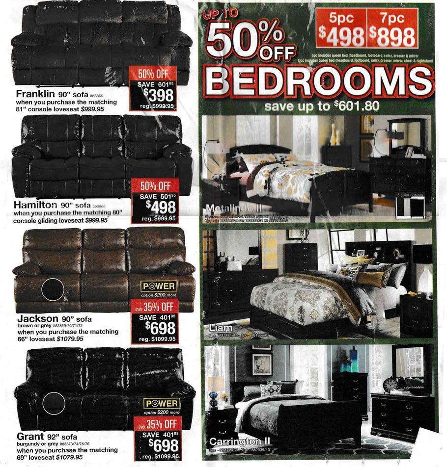 Badcock Home Furniture 2015 Black Friday Ad Page 2