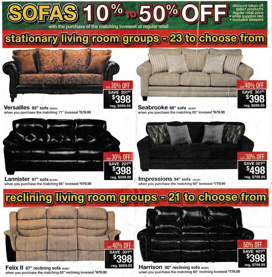 Badcock Home Furniture 2015 Black Friday Ad Page 3