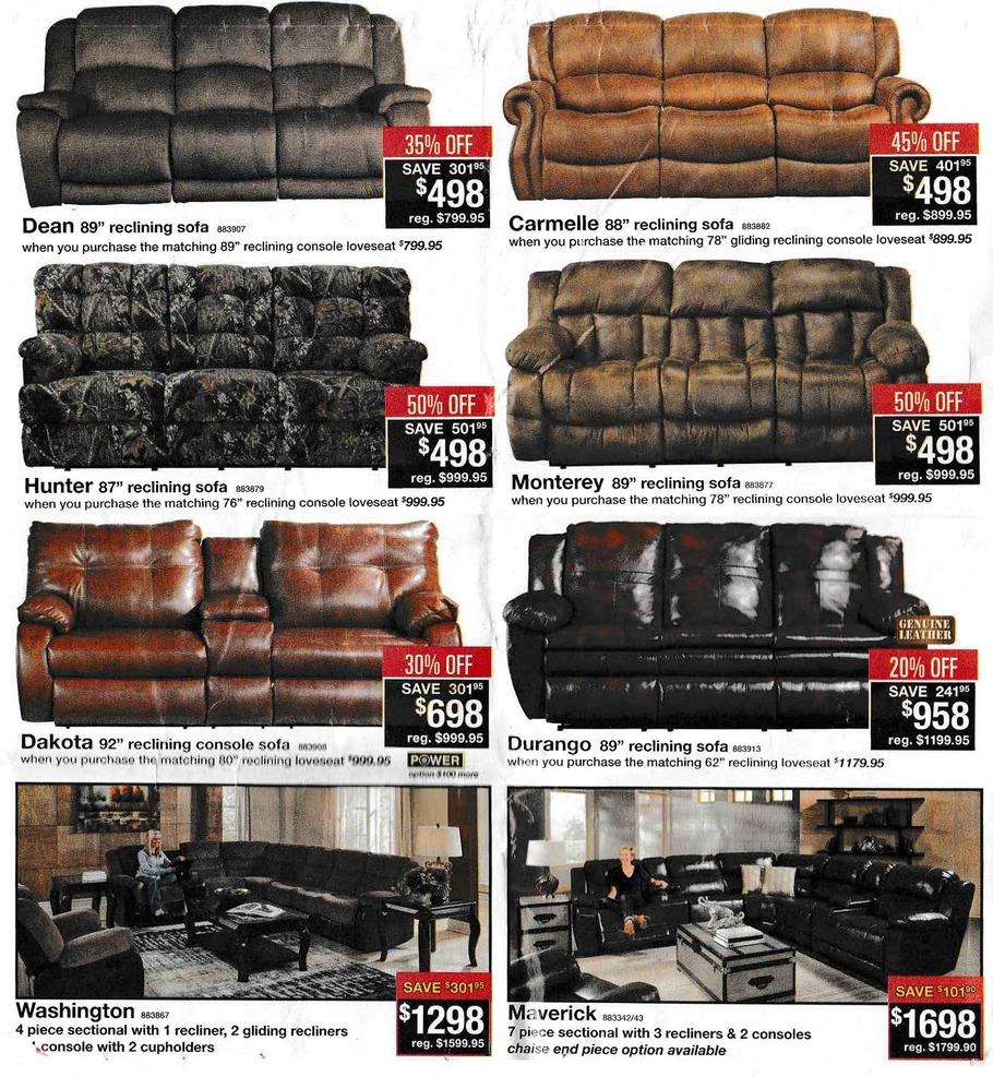 Badcock Home Furniture 2015 Black Friday Ad Page 4