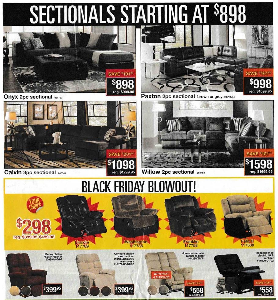 Badcock Home Furniture 2015 Black Friday Ad Page 5