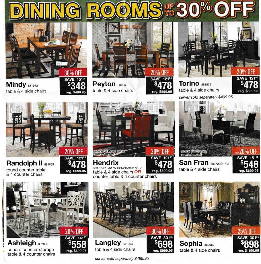 Badcock Home Furniture 2015 Black Friday Ad Page 6