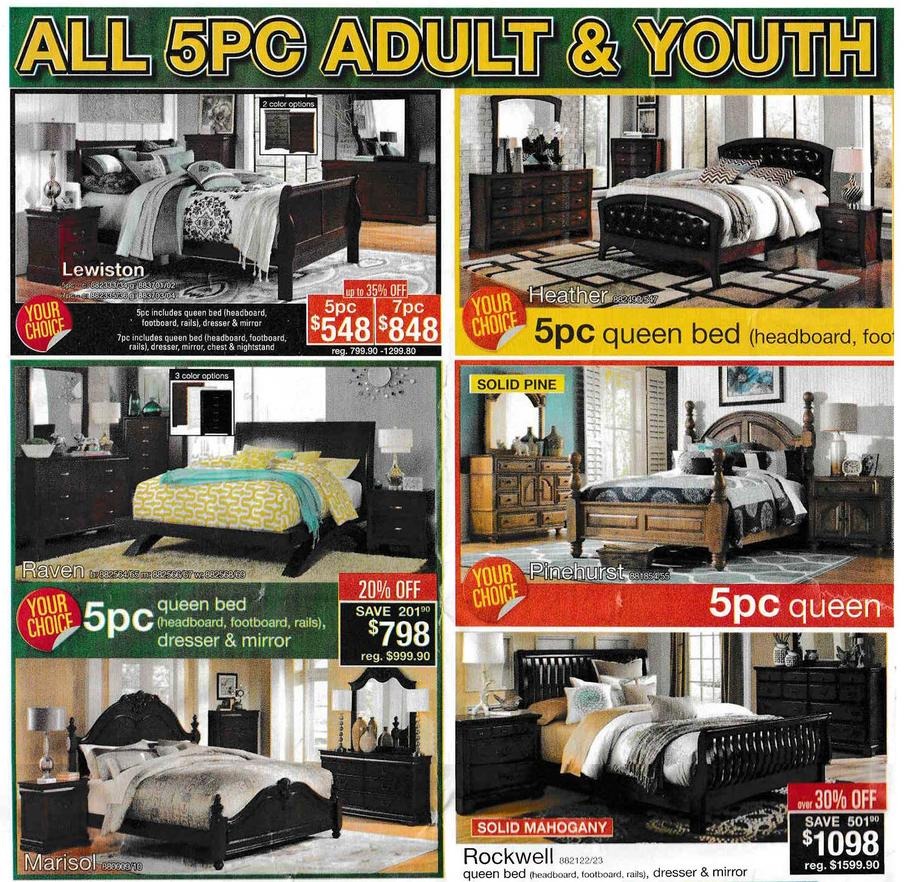 Badcock Home Furniture 2015 Black Friday Ad Page 7